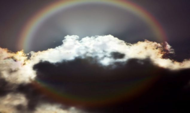 Is it possible to see 360 degree rainbow from airplane?