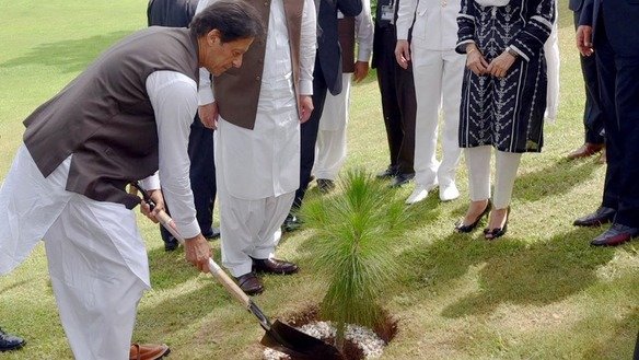 Pakistan leading world on climate action: PM Imran Khan