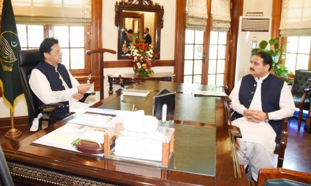 PM Imran Khan tells CM Buzdar to provide relief to masses