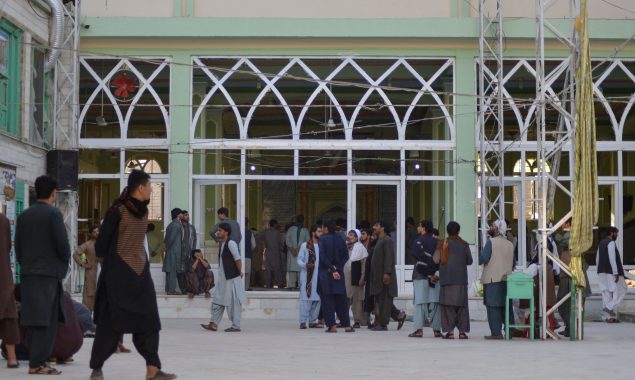 IS claims suicide attack on mosque in Afghanistan that killed 41 people