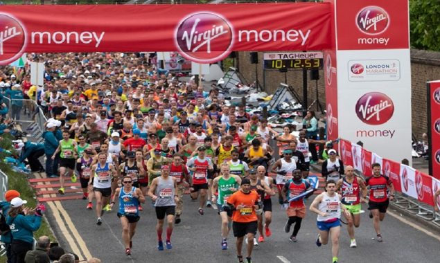 Virgin Money London Marathon featured 30 records