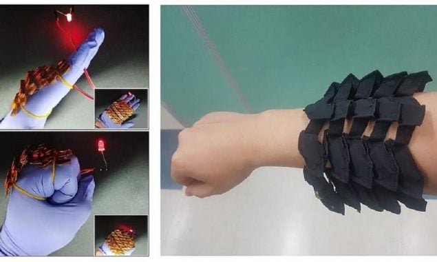 Stretchable Battery that bends like snake developed in Korea