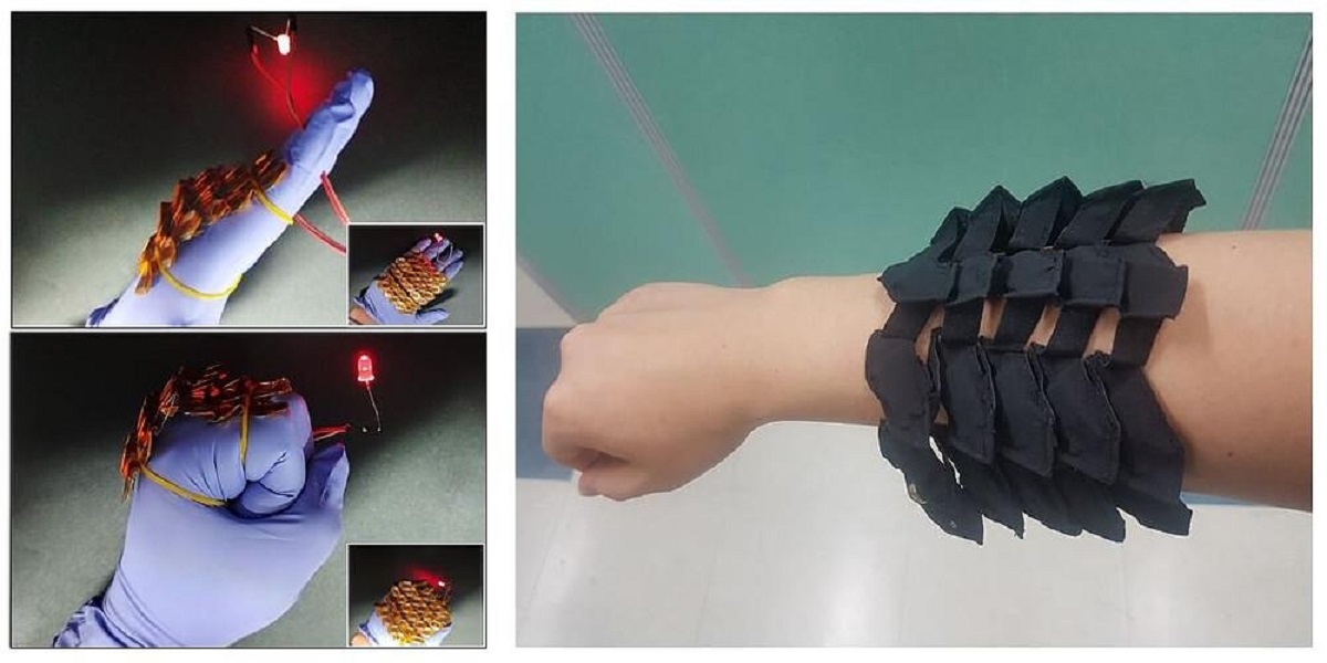 Stretchable Battery that bends like snake developed in Korea