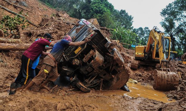 Landslides, floods kill at least 25 in India