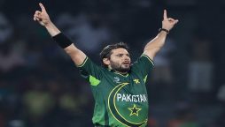 Shahid Afridi is holding the record of bowling the fastest ball by a spinner