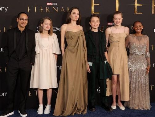 Angelina Jolie ‘Determined’ to take kids away from Brad Pitt?