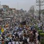 Outlawed TLP converts march into sit-in after ‘successful negotiations’