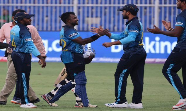 Asalanka stars as Sri Lanka defeat Bangladesh in feisty World Cup clash