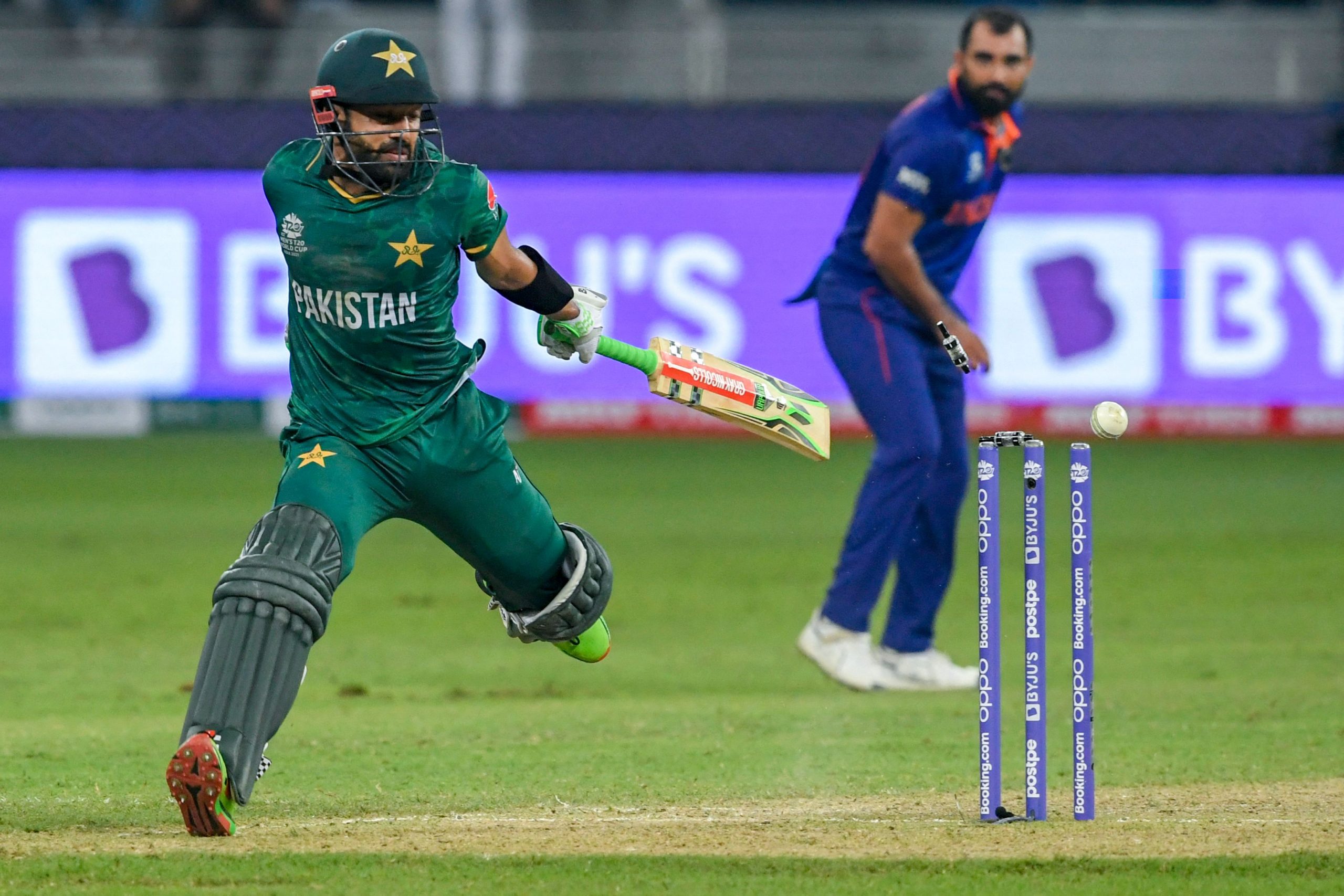 'Shami is a star', Rizwan backs his Indian counterpart