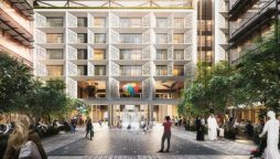 This year, the 25-hours Hotel One Central will open in Dubai