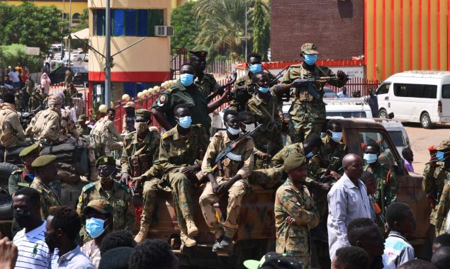 Sudan general ousts government in coup