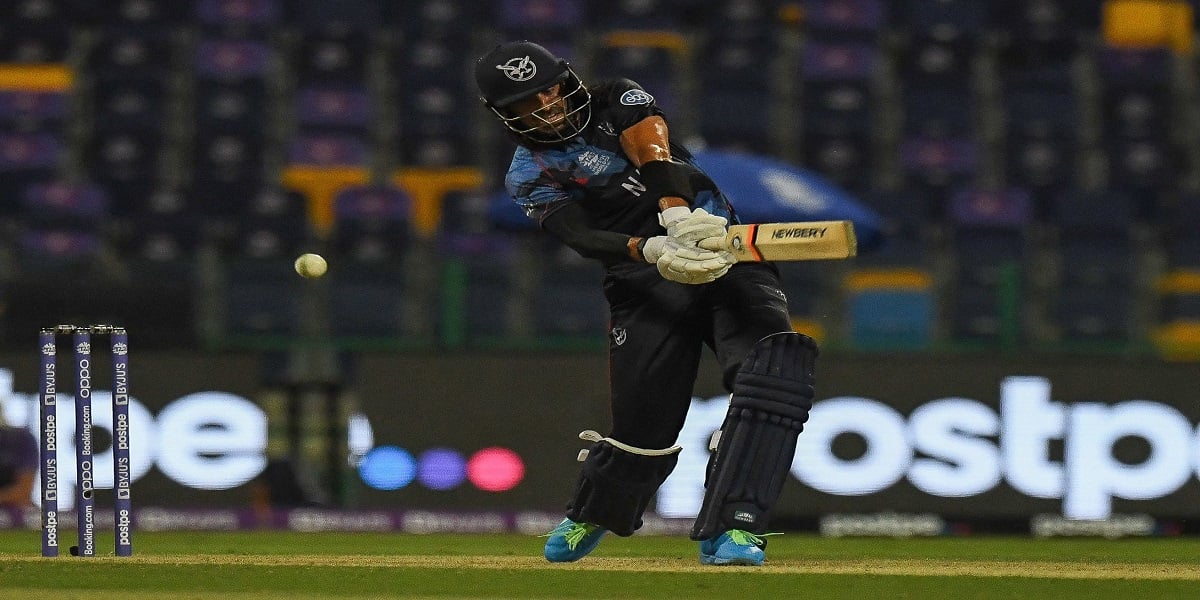 Trumpelmann, Smit help Namibia down Scotland in T20 World Cup