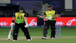 Warner hits 65 as Australia thrash Sri Lanka in T20 World Cup
