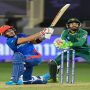 Nabi, Naib lead Afghanistan to 147-6 against Pakistan