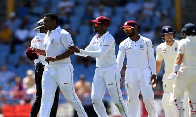 West Indies to face England in Barbados, Antigua and Grenada
