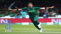 Shaheen Shah Afridi spends quality time with family