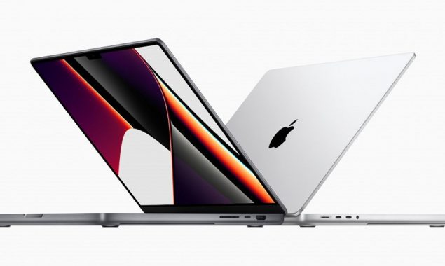 Apple introduces new MacBook Pro models with notch