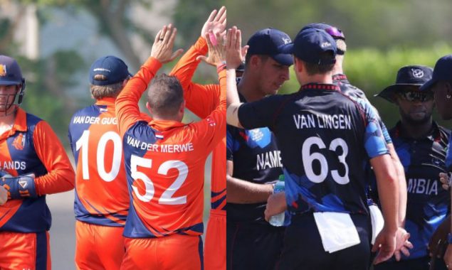 T20 World Cup: Nambia to face Netherlands in today’s qualifiers