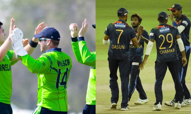 T20 World Cup: Sri Lanka to face Ireland in tonight’s qualifiers