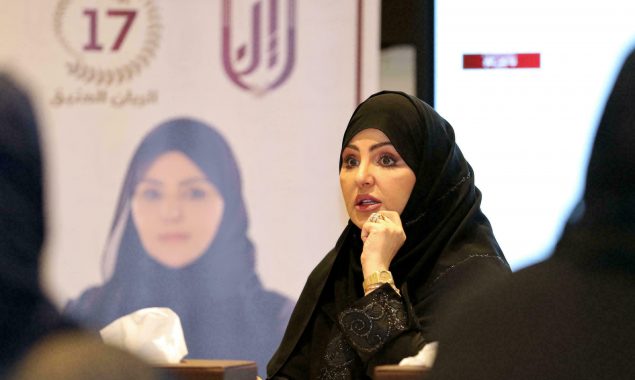 Qatari women stand in country’s first legislative election