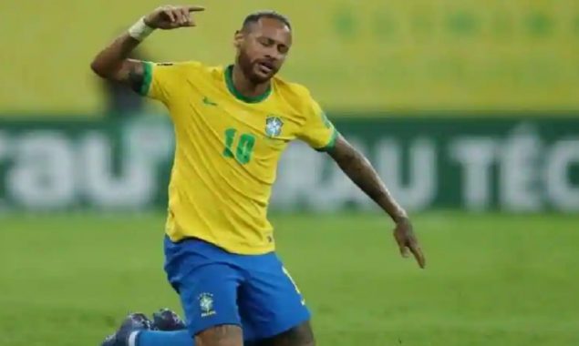 Raphinha, Neymar lead Brazil to 4-1 win over Uruguay