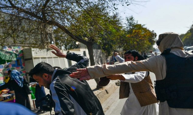 Taliban strike journalists at Kabul women’s rights protest