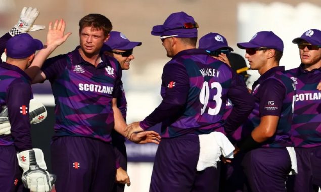 'Thick and thin' Scotland join Bangladesh in T20 World Cup second round