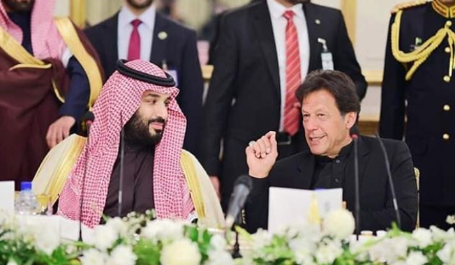Imran Khan prince salman