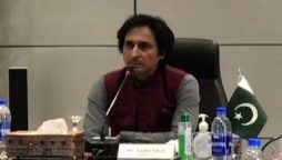 Ramiz Raja interacts with domestic cricketers to share his vision