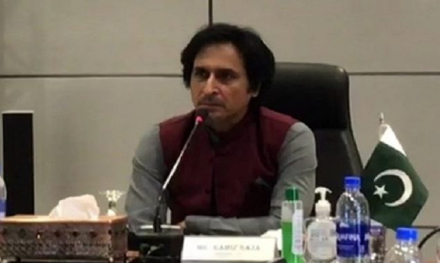 Ramiz Raja interacts with domestic cricketers to share his vision