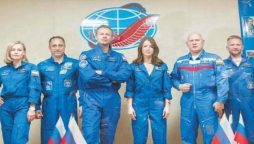 Russians to shoot scenes for film during space mission