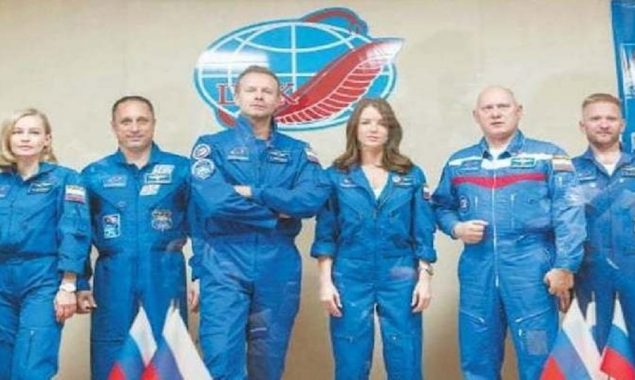 Russians to shoot scenes for film during space mission