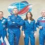 Russians to shoot scenes for film during space mission