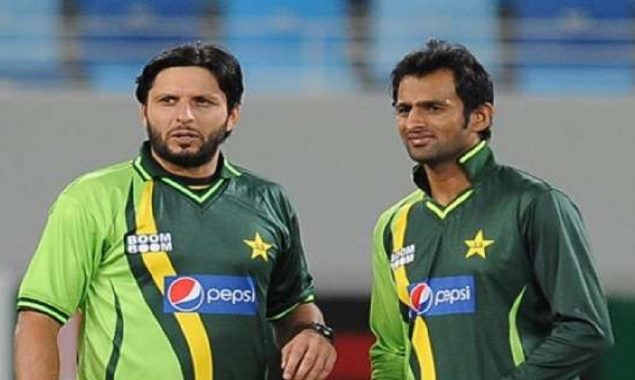 Shahid Afridi appreciates PCB for including Shoaib Malik in the squad