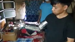 Watch: Guy of Manipur recreate Iron man suit from scrap