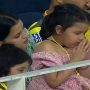 Adorable picture of MS Dhoni’s daughter Ziva goes viral, ‘praying for Papa’s team’