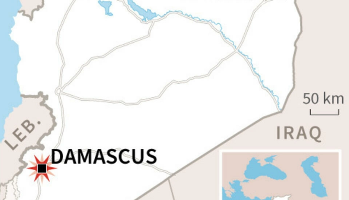 13 killed in Damascus army bus bombing: state media