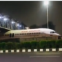 Viral: Air India aircraft stuck under the bridge near Delhi airport