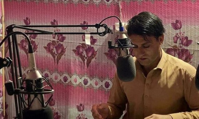Vibrant Afghan radio reduced to religious relic