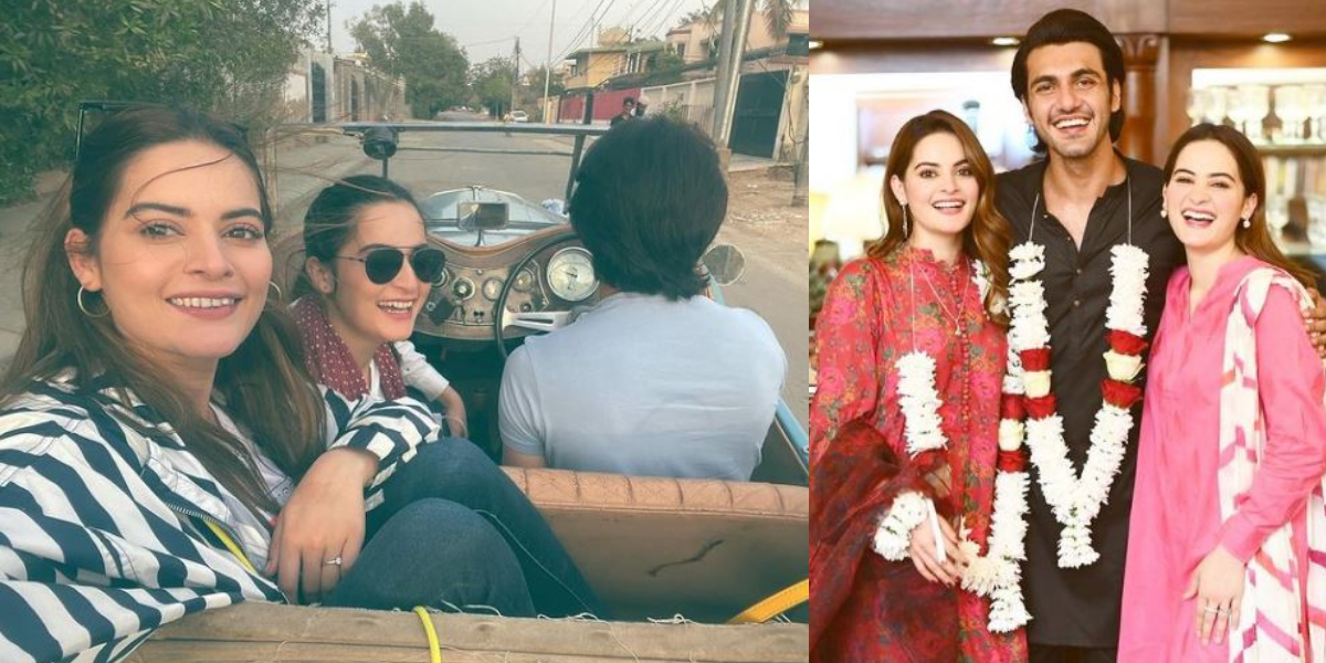 Aiman Khan enjoys fun ride