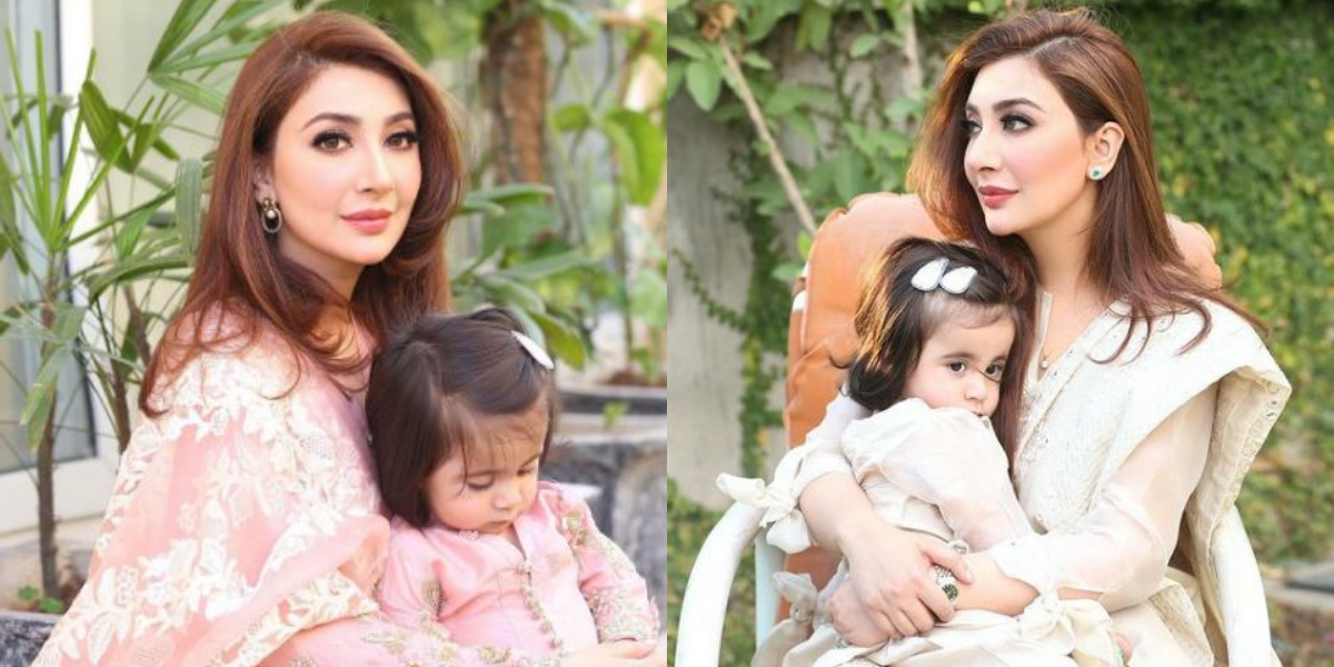 Aisha Khan celebrates daughter's 2nd Islamic birthday
