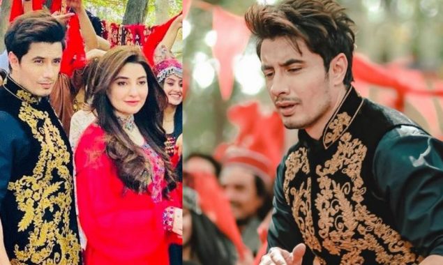 Ali Zafar is over the moon after huge success of his Pashto song ‘Larsha Pekhawar’