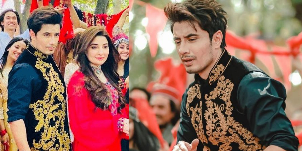 Ali Zafar Larsha Pekhawar