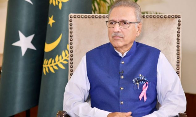 President Alvi approves summary to retain Tarin as NEC member