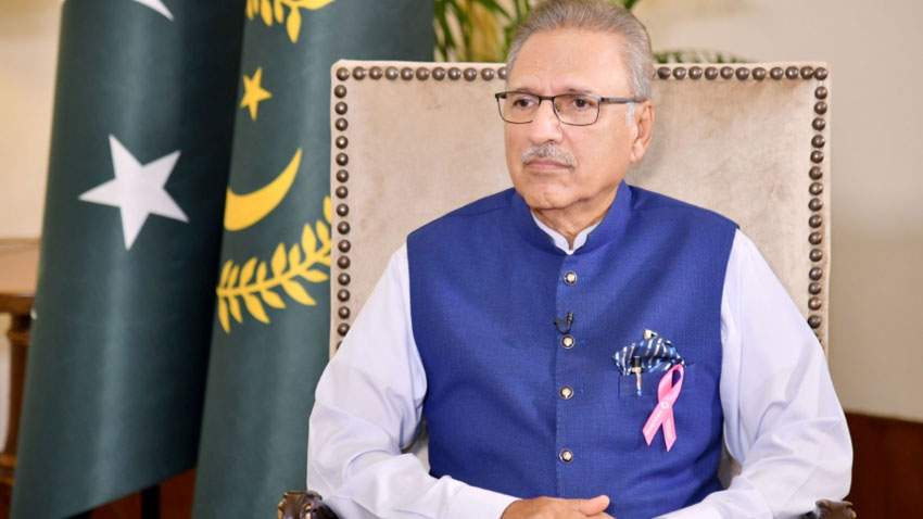 President Alvi to attend 15th ECO summit in Asghabat on Nov 28