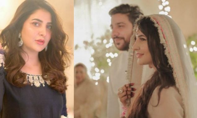 Areeba Habib teases fans with her wedding preparations; take a look!