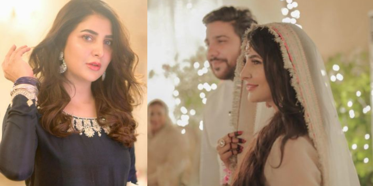 Areeba Habib wedding preprations
