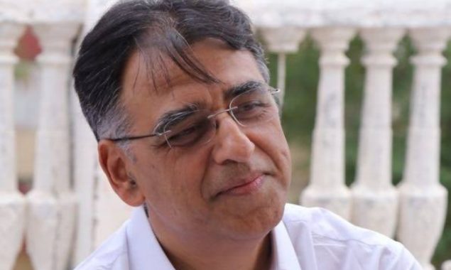 40 mn Pakistanis fully vaccinated against Covid: Asad Umar
