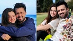 Atif Aslam pens a sweet birthday wish on wife Sara Bharwana’s big day