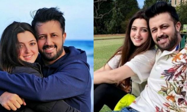 Atif Aslam pens a sweet birthday wish on wife Sara Bharwana’s big day